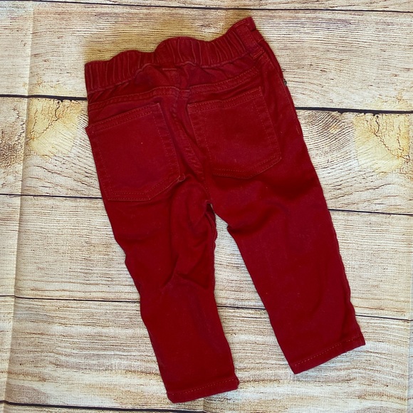 Gap red jeans - Picture 2 of 4